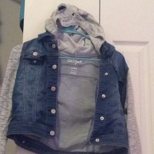 Girls jean jacket